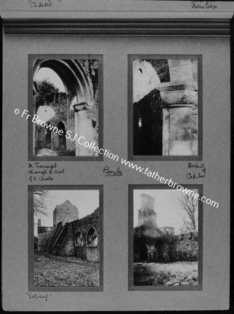 ALBUM 8 CISTERCIAN ABBEYS OF IRELAND VOLUME 1  PAGE 11